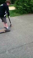 slide sur un curb