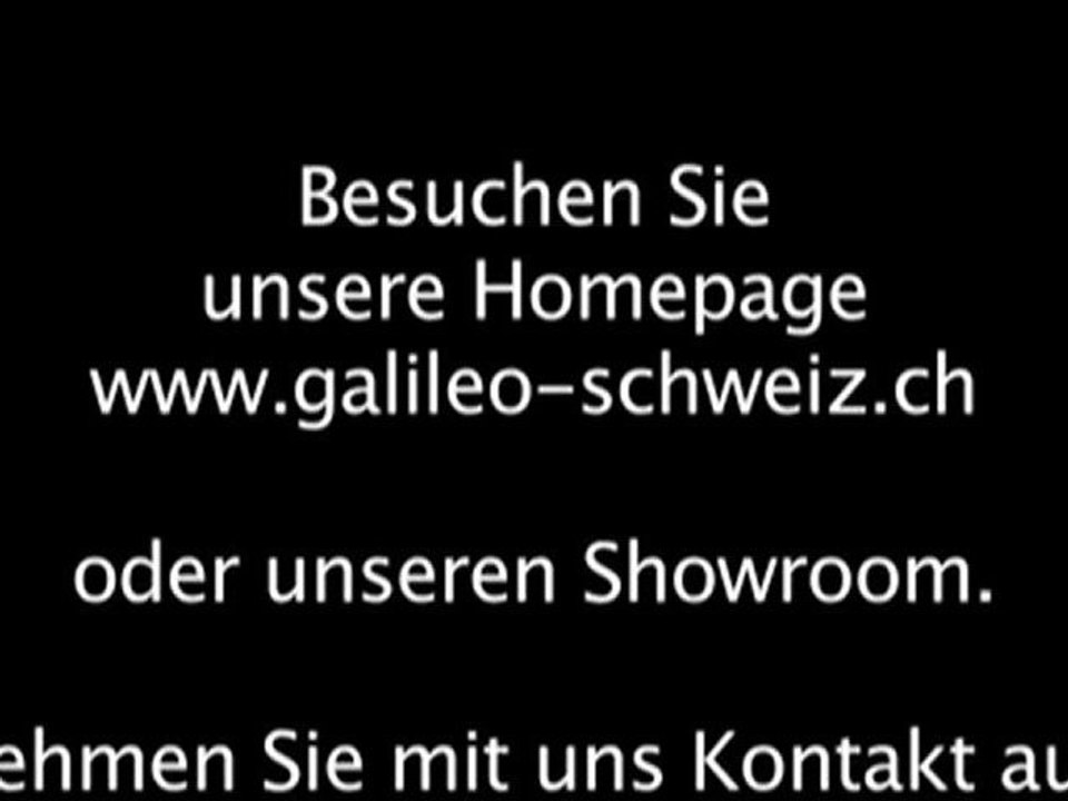 Dr. Marincic vertraut der Galileo Vibrationsplatte