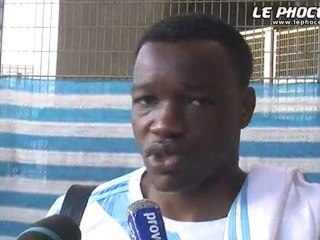 Mandanda : "Je ne dois pas y aller..."