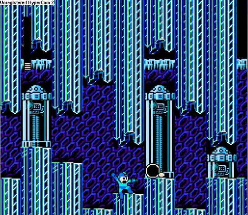 Test Megaman Ultra (Megaman 2 Hack)