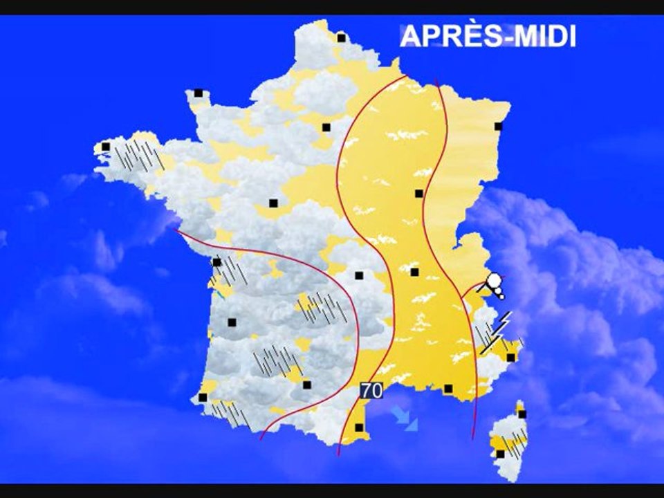 Météo 11 avril 2011: Prévisions à 7 jours