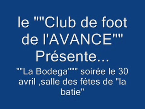 **SOIREE LE 30 AVRIL** La Bodega!!!!