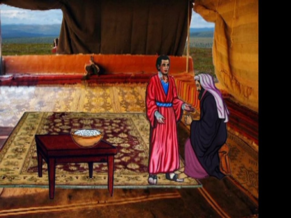 Jacob Steals Esau's Blessing