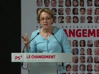 Discours de Marylise Lebranchu au conseil national du projet