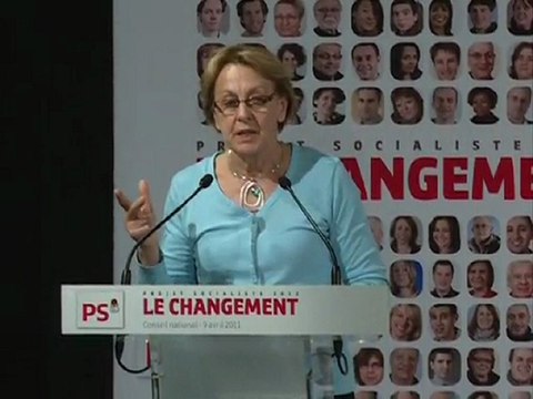 Discours de Marylise Lebranchu au conseil national du projet