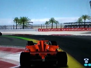 Race on Bahrain  GP- P.Areias