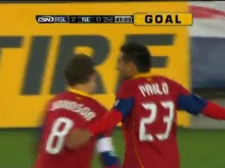 MLS, New England 0-2 Real Salt Lake