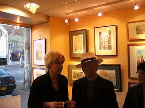 Exposition de peintures Pozarevac-Serbia à Viroflay (2)