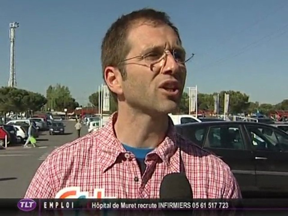 Grève nationale chez Carrefour (Toulouse)