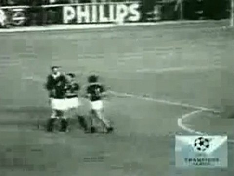 Milan - Ajax 4-1, 1969 European Cup final