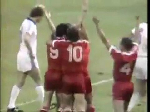 Nottingham Forest - Hamburg 1-0, 1980 European Cup final