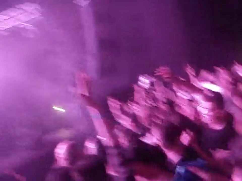 Bart B More playing Ancova @ Roseland Ballroom