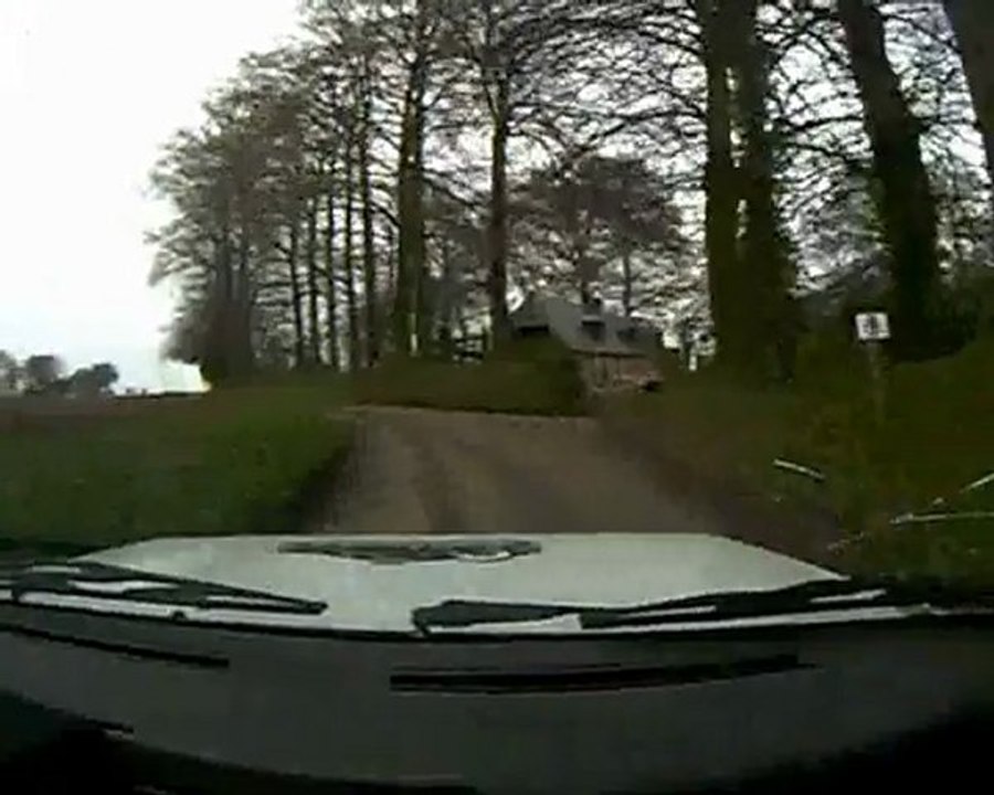 Rallye du Pays de Caux 2011 - ES5 La Frenaye