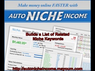 AutoNicheIncome Get access here