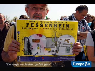 "L'énergie nucléaire, ça fait peur"