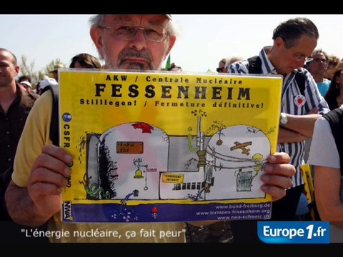 L'énergie nucléaire, ça fait peur