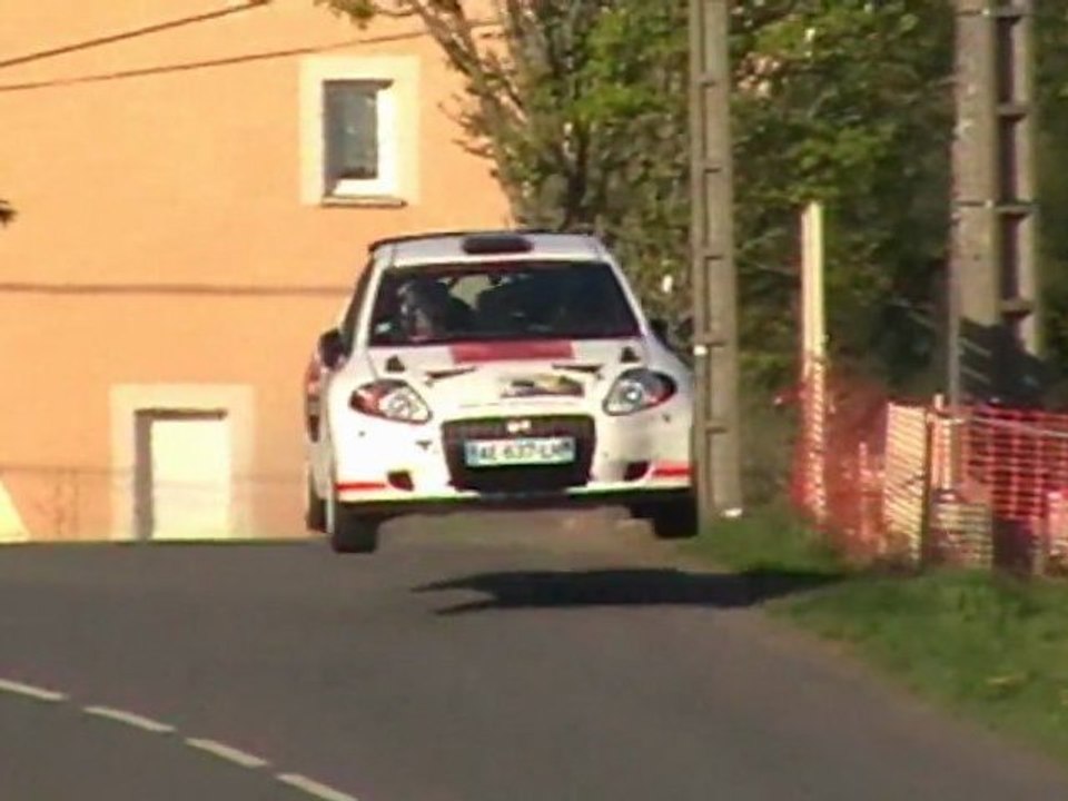 Rallye des monts du lyonnais 2011
