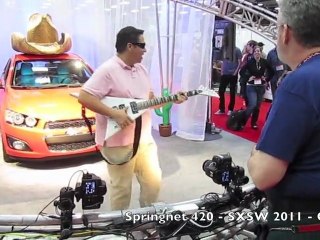 Springnet 420 - SXSW 2011 - Chevy 360 degree videos