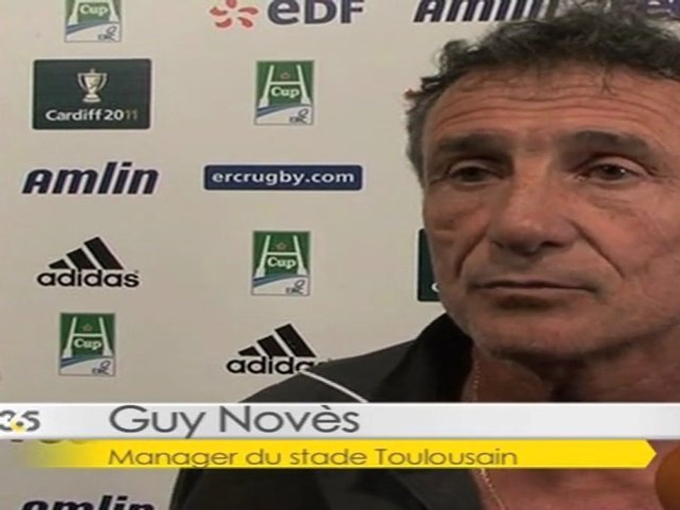 Rugby365 : G.Novès évoque le Leinster