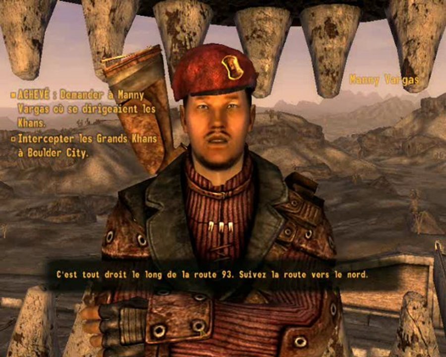 Fallout New Vegas (part.019) Novac (Nanny Vargas)
