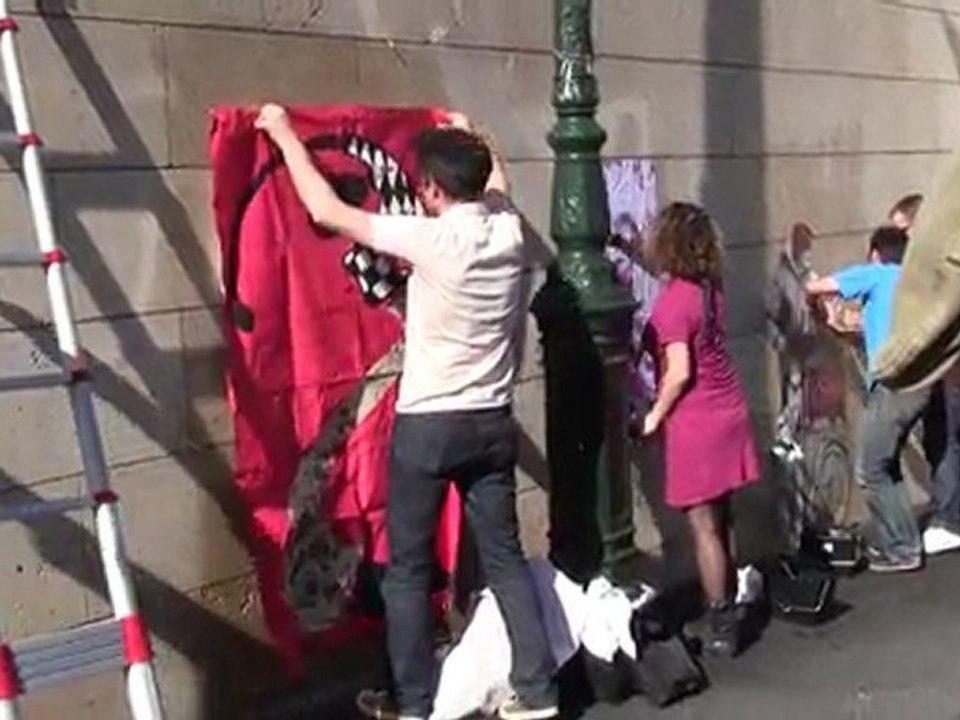 RUE-STICK # 5 à Puteaux - Avril 2011