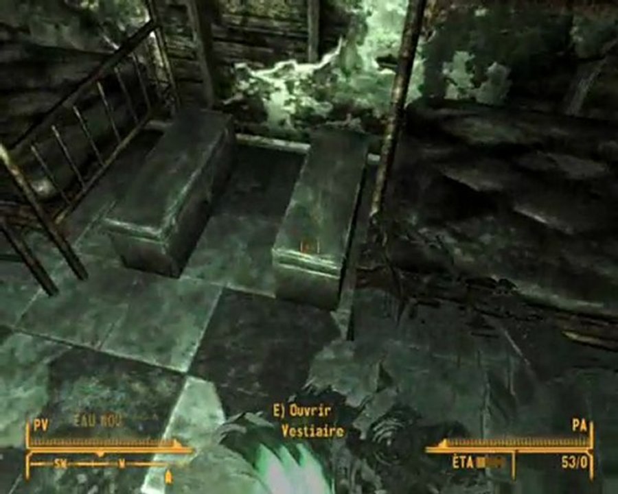 Fallout New Vegas (part.021) Site REPCONN (Affronter les Goules)