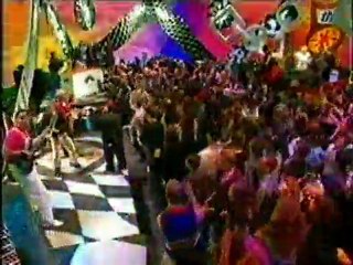 Shaun Ryder and Zippy from Rainbow (The Word, 1992)