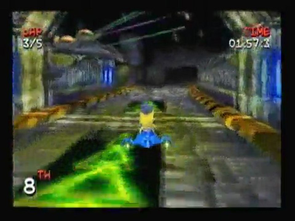 Review de emrde #36 : Miracle Space Race [PS1]