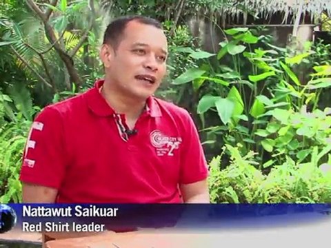 Thai 'Red Shirts' mark a year since deadly clash