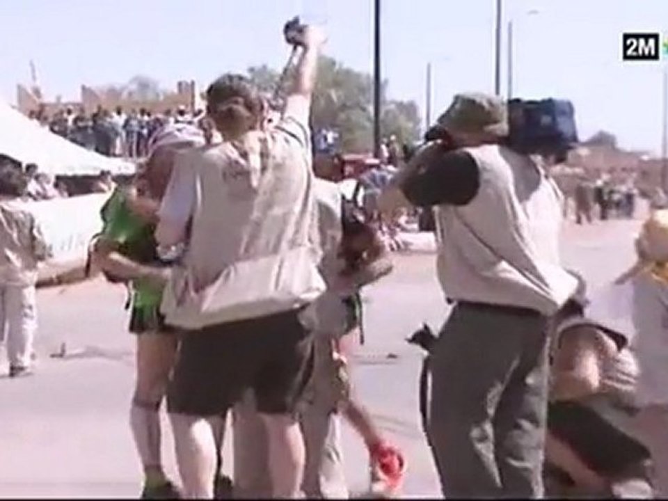 Sultan Marathon des Sables: Dimanche 10 Avril