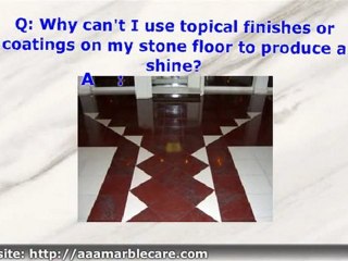 Marble Polishing 954-937-8453 Ft. Lauderdale FAQ