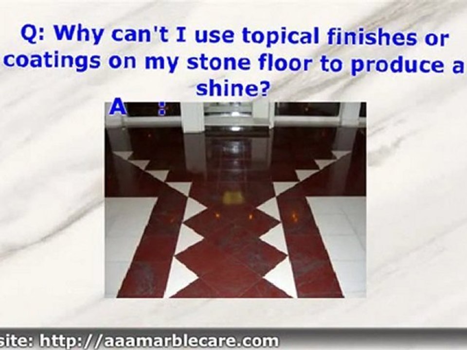 Marble Polishing 954-937-8453 Ft. Lauderdale FAQ