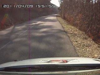 rallye de grasse 2011 reboa / Simon pont des miolans cam exterieur