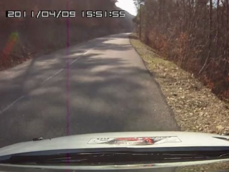 rallye de grasse 2011 reboa / Simon pont des miolans cam exterieur