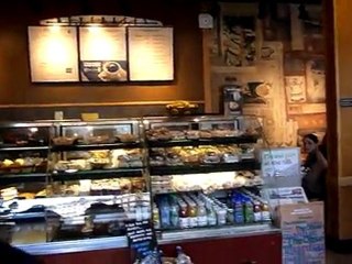 Tomando un café en Londres