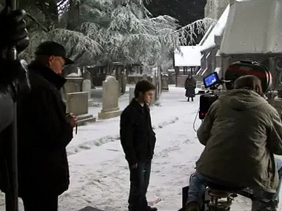 Behind-the-scenes of Harry Potter and the Deathly Hallows: Part I - Godrics Hollow and the Fight with Nagini