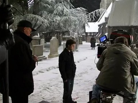 Behind-the-scenes of Harry Potter and the Deathly Hallows: Part I - Godrics Hollow and the Fight with Nagini