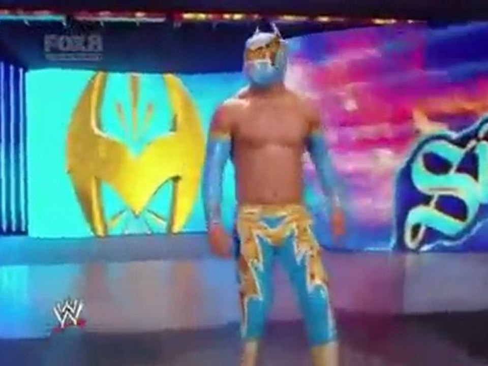 Sin Cara  SD Debut