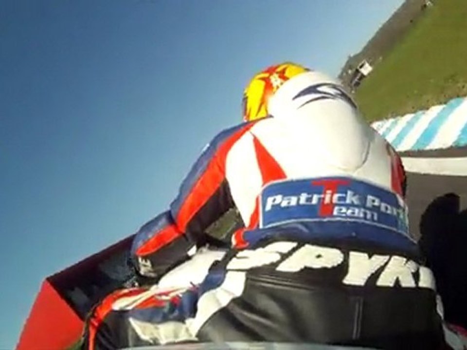 Circuit d'issoire en 675 Daytona