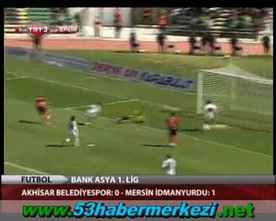 Akhisarspor:0 - MIY:1