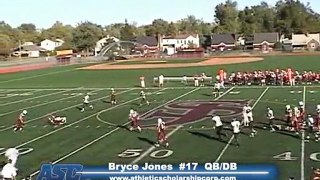 Bryce Jones #17 QB/CB Cleveland Heights