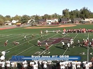 Bryce Jones #17 QB/CB Cleveland Heights