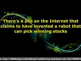 A Stock-Picking Robot? Seriously?