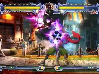 Virka s'enerve dans BlazBlue Calamity Trigger