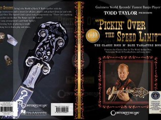 Centerstream Hal Leonard Todd Taylor Book Video