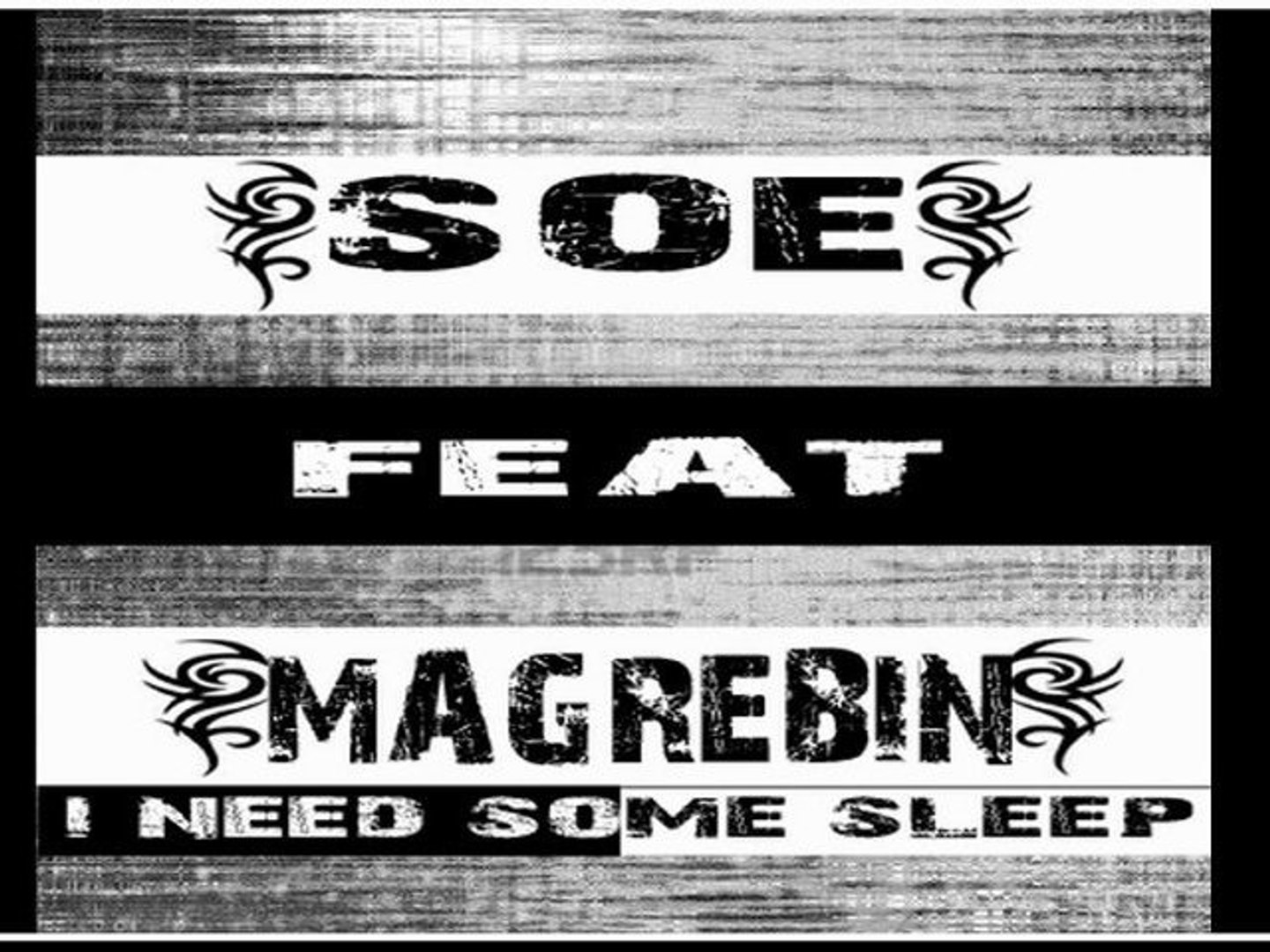 ⁣Soe feat Magrebin - I need some sleep