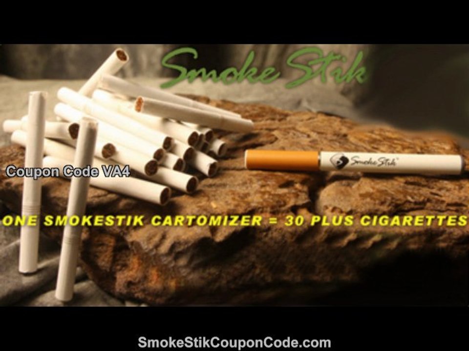 SmokeStik Cartomizer