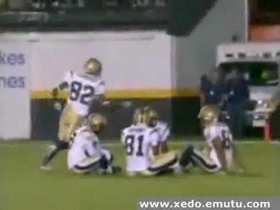 lame touchdown celebration