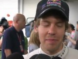 Malaysia 2011: Sebastian talks about KERS and his win