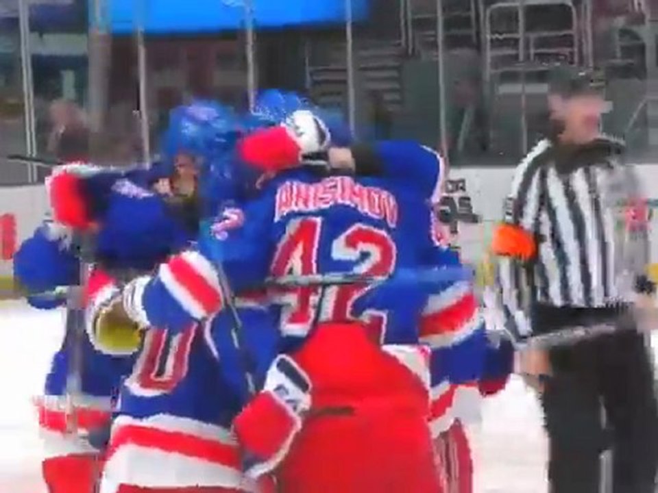 Rangers Lock Up Playoff Berth